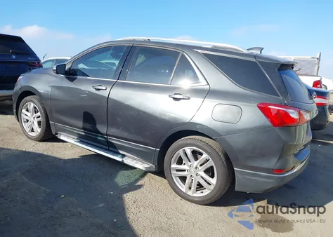 2018 Chevrolet Equinox Premier из США, поврежденный, VIN 2GNAXMEV0J6100403